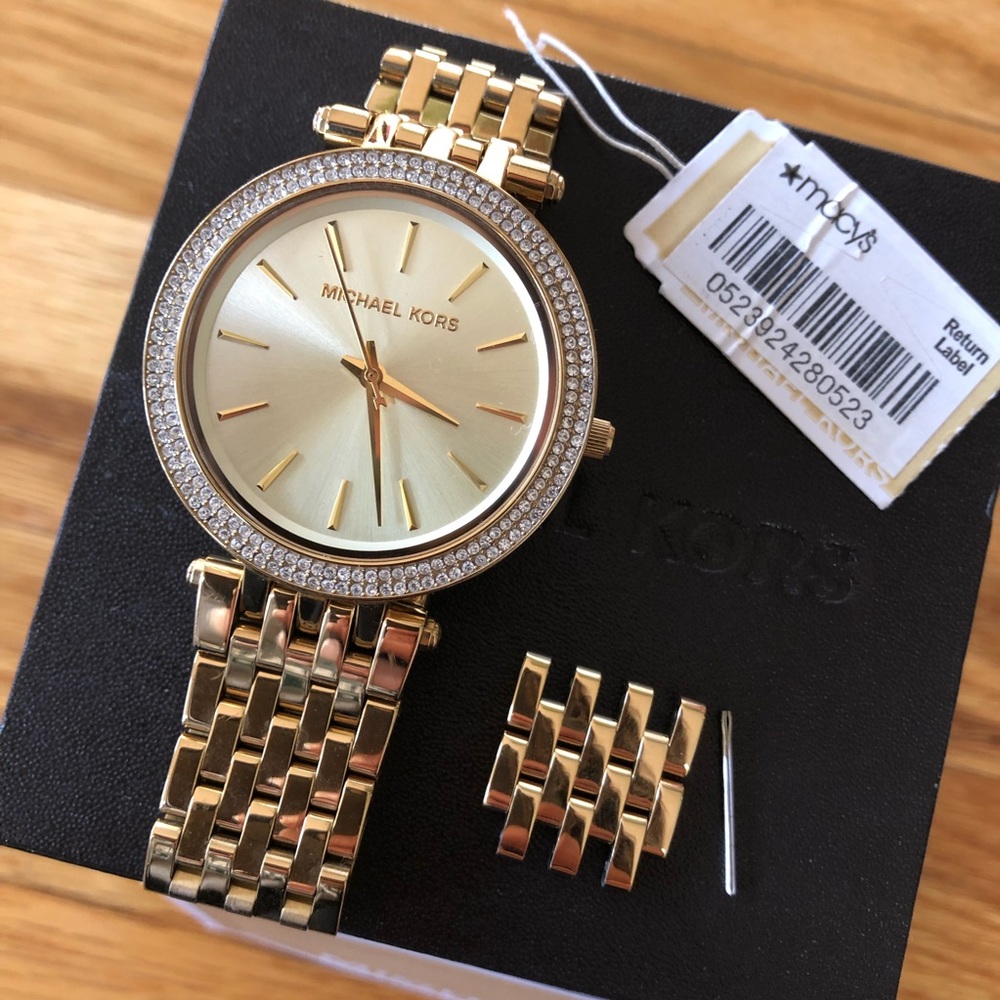Michael Kors gold watch